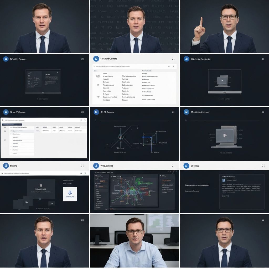 IT-Courses platformasi uchun video darslar
