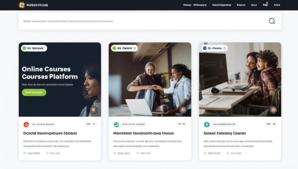 Online va offline ta'lim kurslari